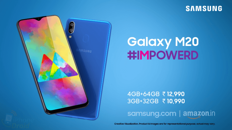 Samsung Galaxy M10 และ M20