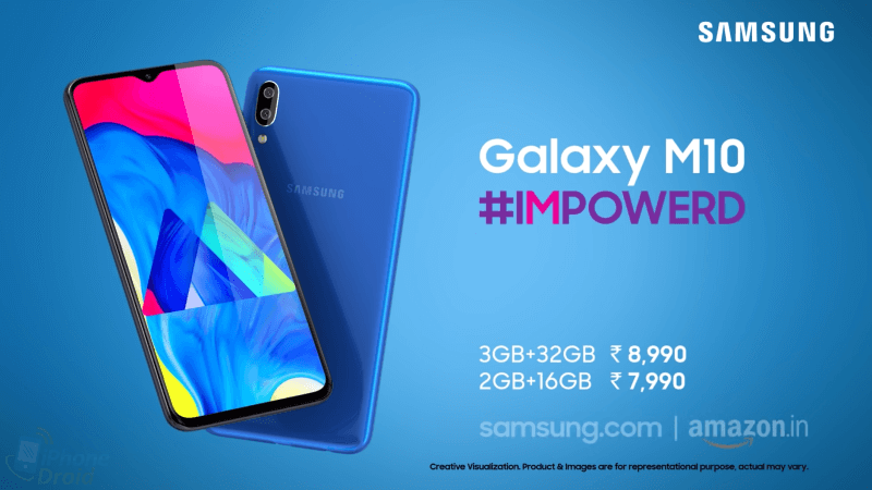 Samsung Galaxy M10 และ M20