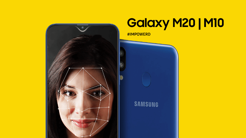 Samsung Galaxy M10 และ M20