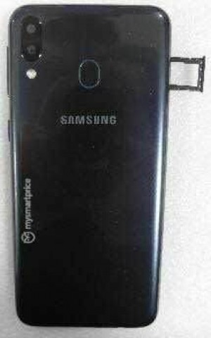 Samsung Galaxy M20's back pictured once again