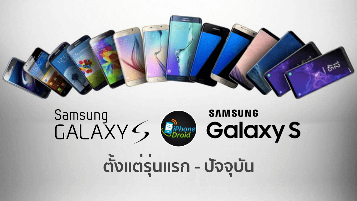 Samsung Galaxy S in History