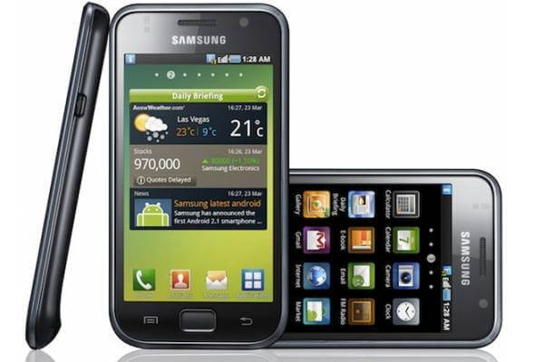 Samsung Galaxy S in History