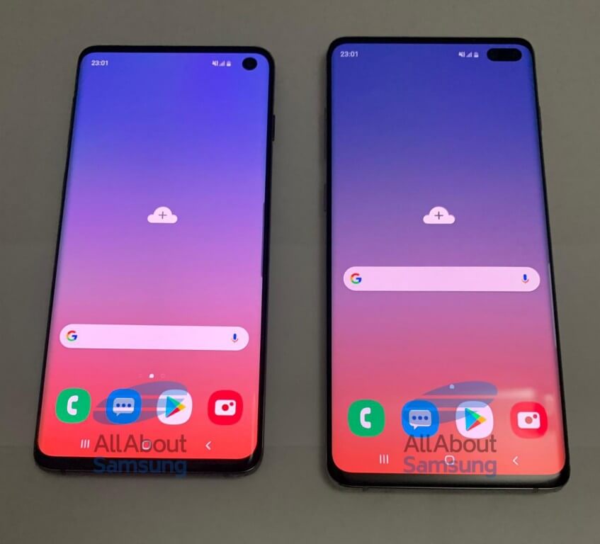 Samsung Galaxy S10 and S10+ live images surface 5