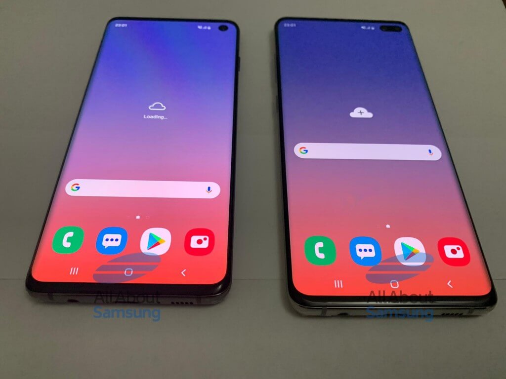 Samsung Galaxy S10 and S10+ live images surface 5