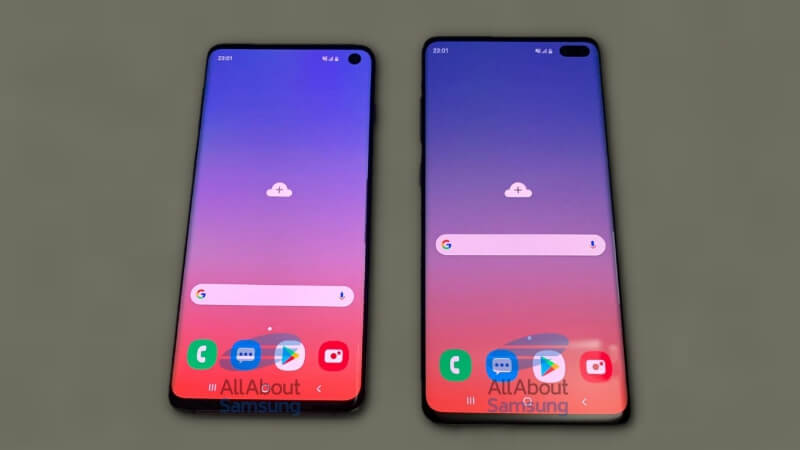 Samsung Galaxy S10 and S10+ live images surface 5