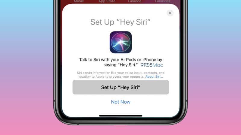 iOS 12.2 includes ‘Hey Siri’ setup interface for rumored AirPods 2