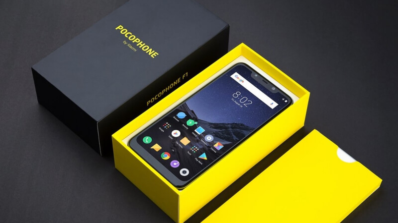 The Pocophone F1 finally gets 960fps slo-mo video recording and night mode