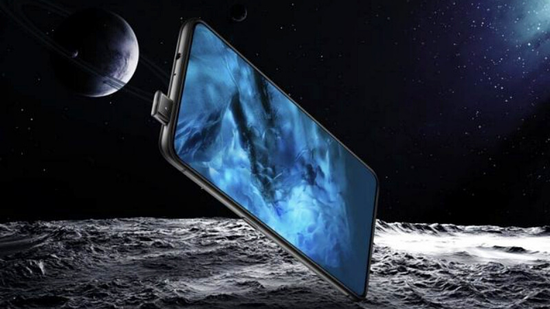 Vivo V15 Pro Pop-up camera