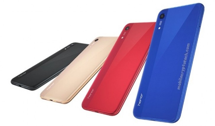 Honor 8A is now official under the Honor Play 8A moniker