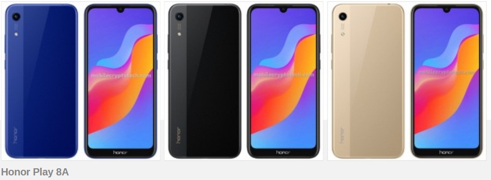 Honor 8A is now official under the Honor Play 8A moniker