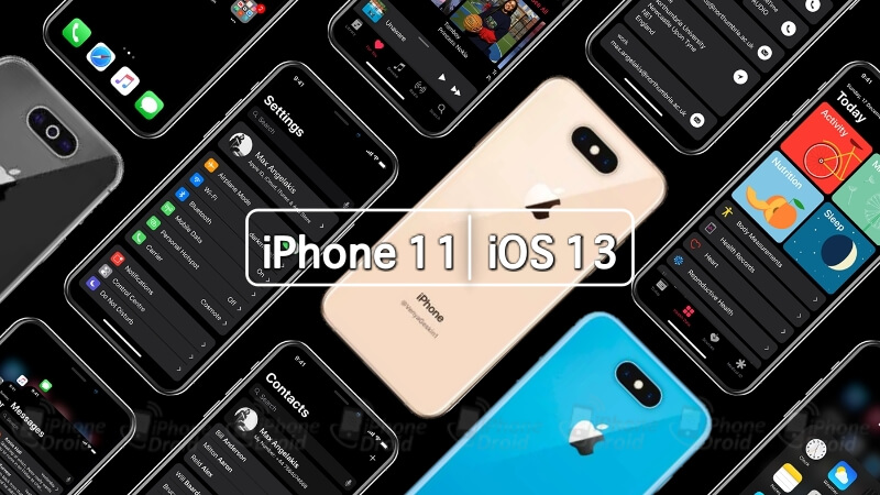 iOS 13 and iPhone 11