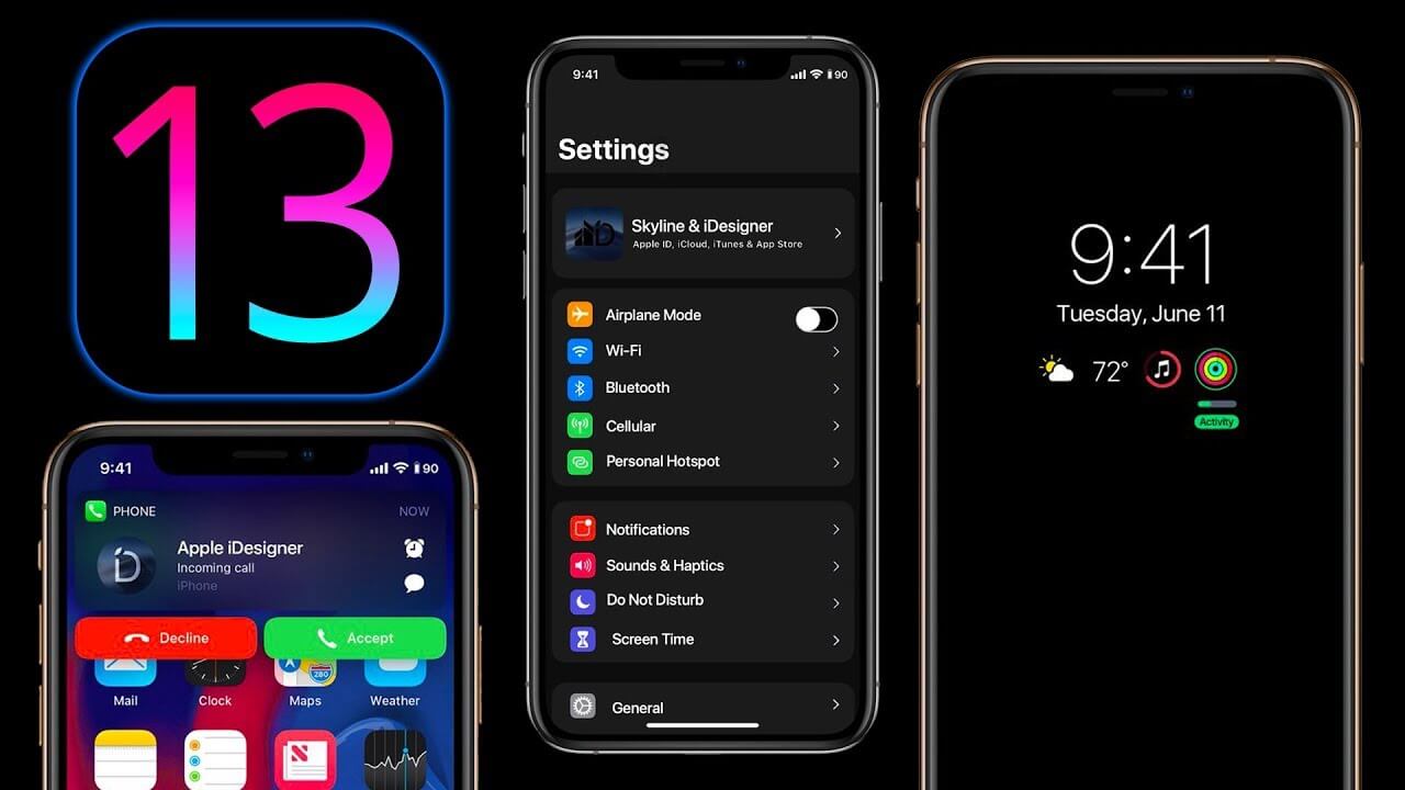 Apple 2019 iOS 13 and iPhone 2019 iphone 11