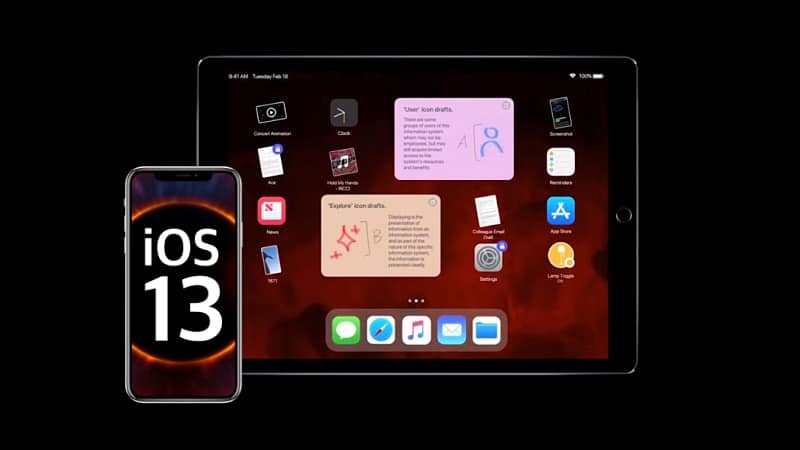 iOS 13