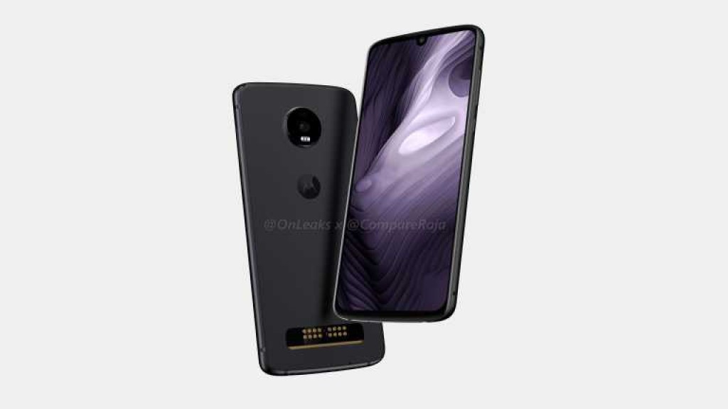 Moto Z4 Play UD fingerprint