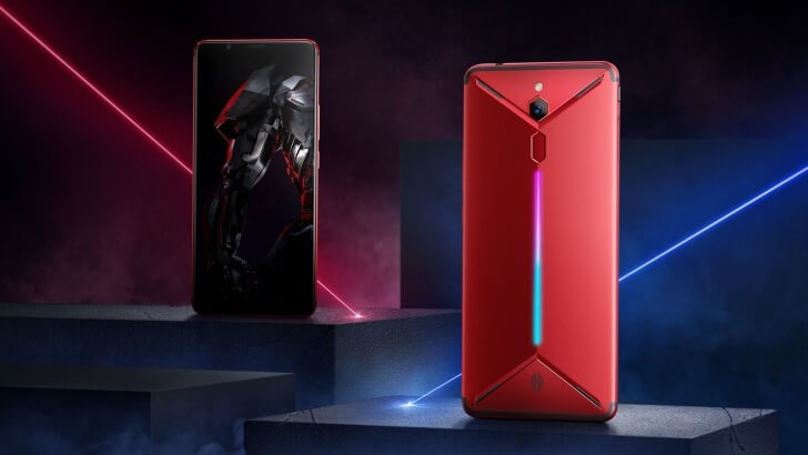 nubia Red Magic Mars with 10 GB RAM now up for sale