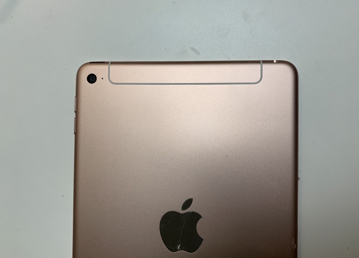 Photos allegedly show iPad mini 5