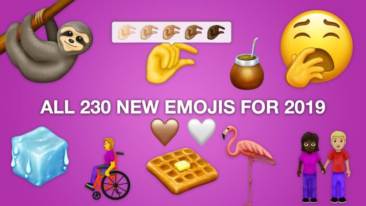 230 new emojis are coming in 2019