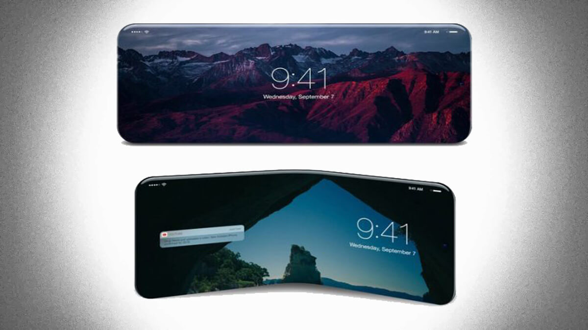 Apple Foldable phone