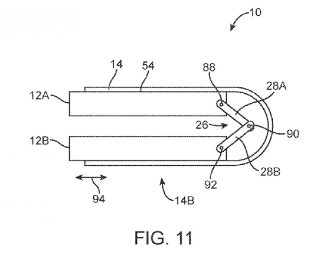 Apple foldable display patent