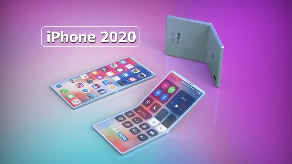 Apple's foldable smartphone could look like