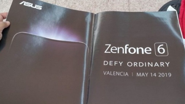 Asus Zenfone 6 to be announced on May 14