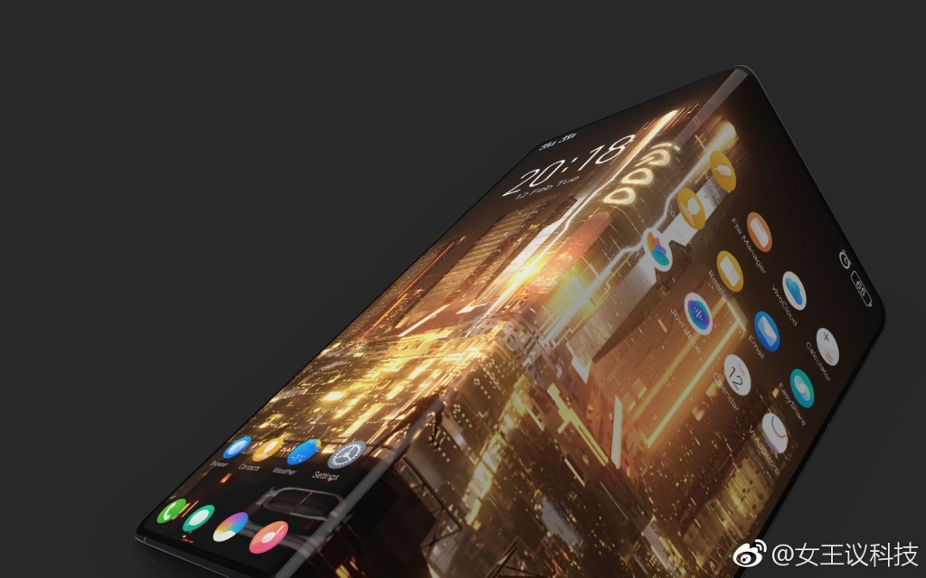 First vivo iQOO phone images arrive - it is a foldable phone