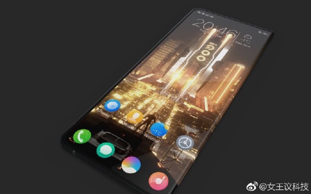 First vivo iQOO phone images arrive - it is a foldable phone