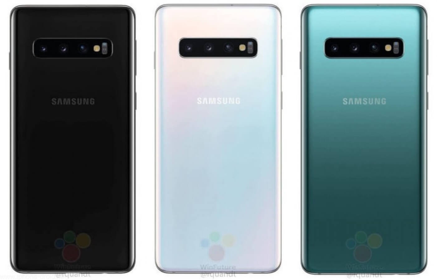 Samsung Galaxy S10 wireless charging Galaxy Buds