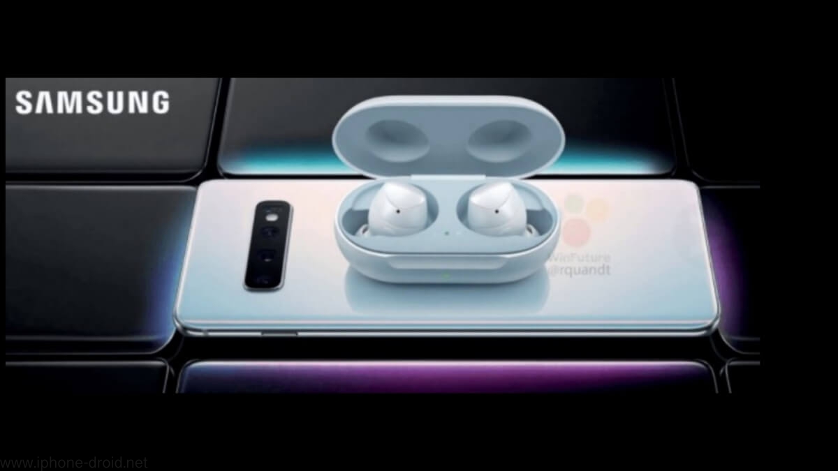 Samsung Galaxy S10 wireless charging Galaxy Buds