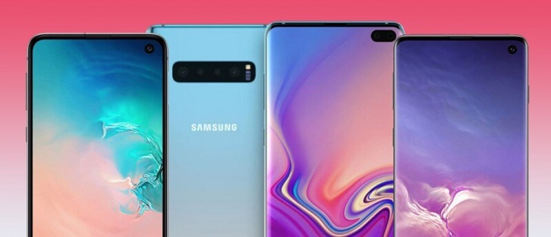 specs of the Samsung Galaxy S10