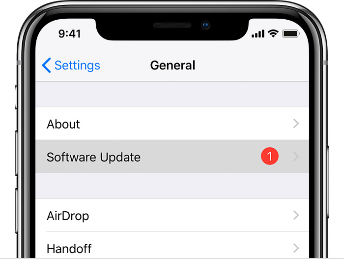 How to update iOS 12.1.4 your iPhone, iPad.jpg
