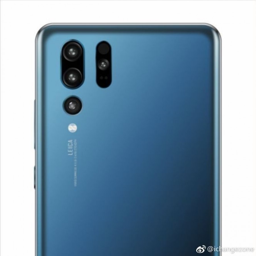 Huawei P30 Pro strange quad camera