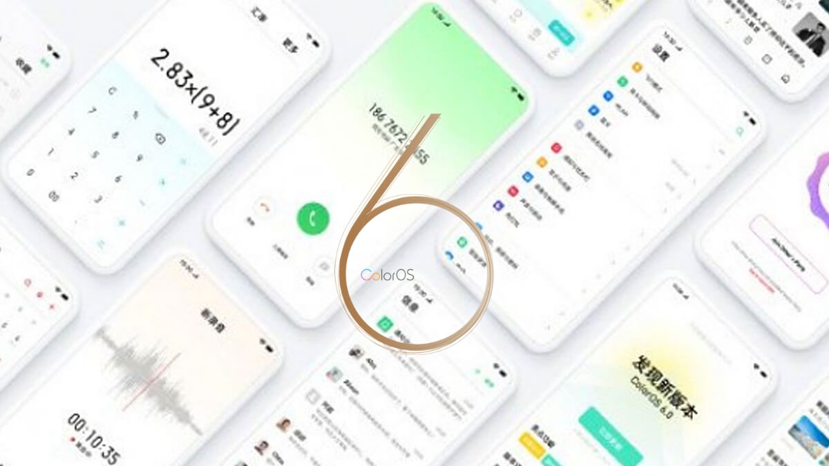 OPPO ColorOS 6 App Drawer