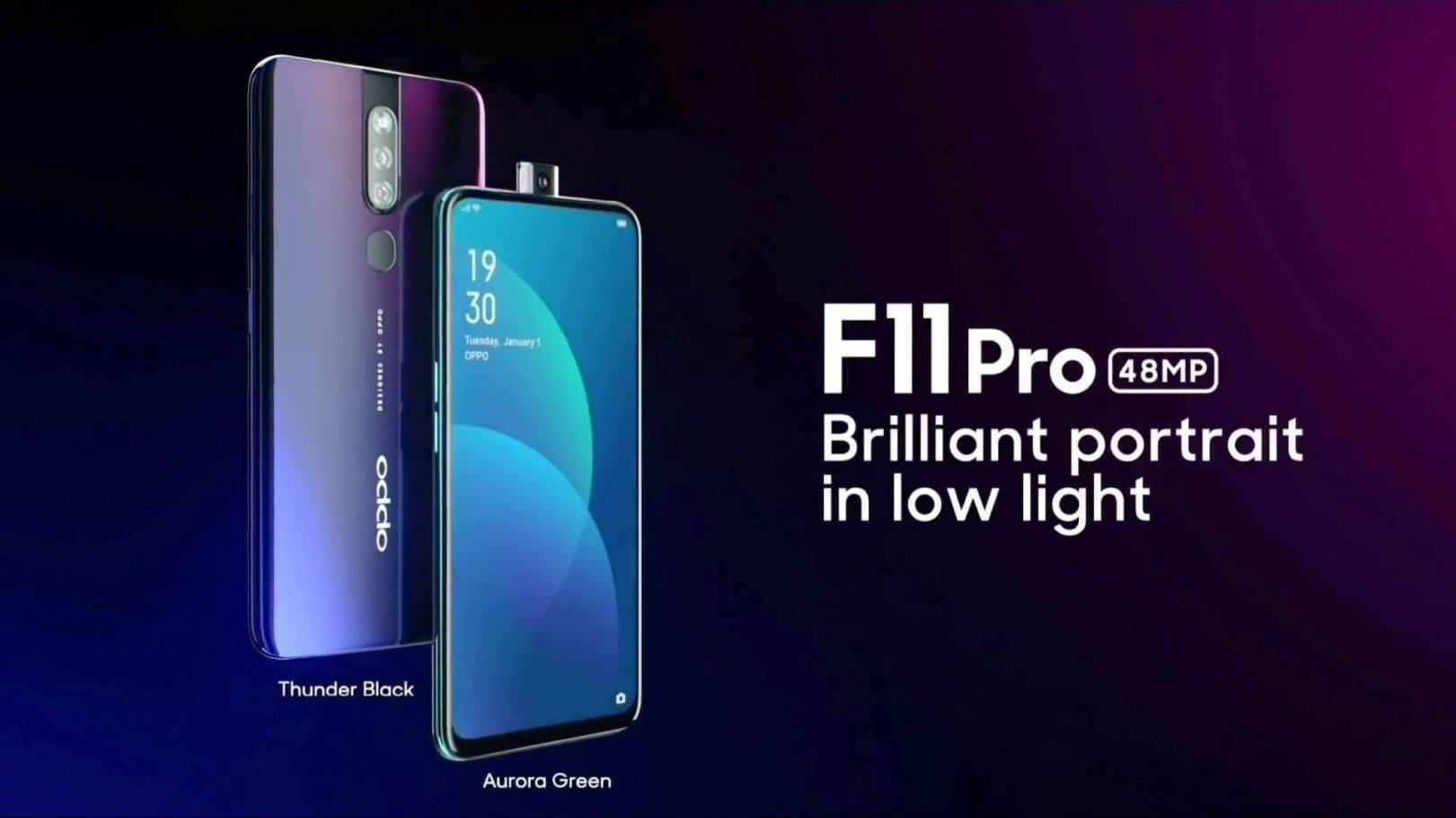 OPPO F11 Pro Selfie Expert