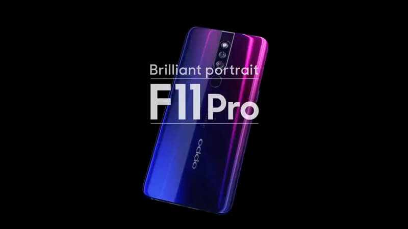 OPPO F11 Pro is coming