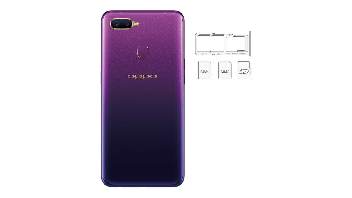 OPPO F9 TME 2019