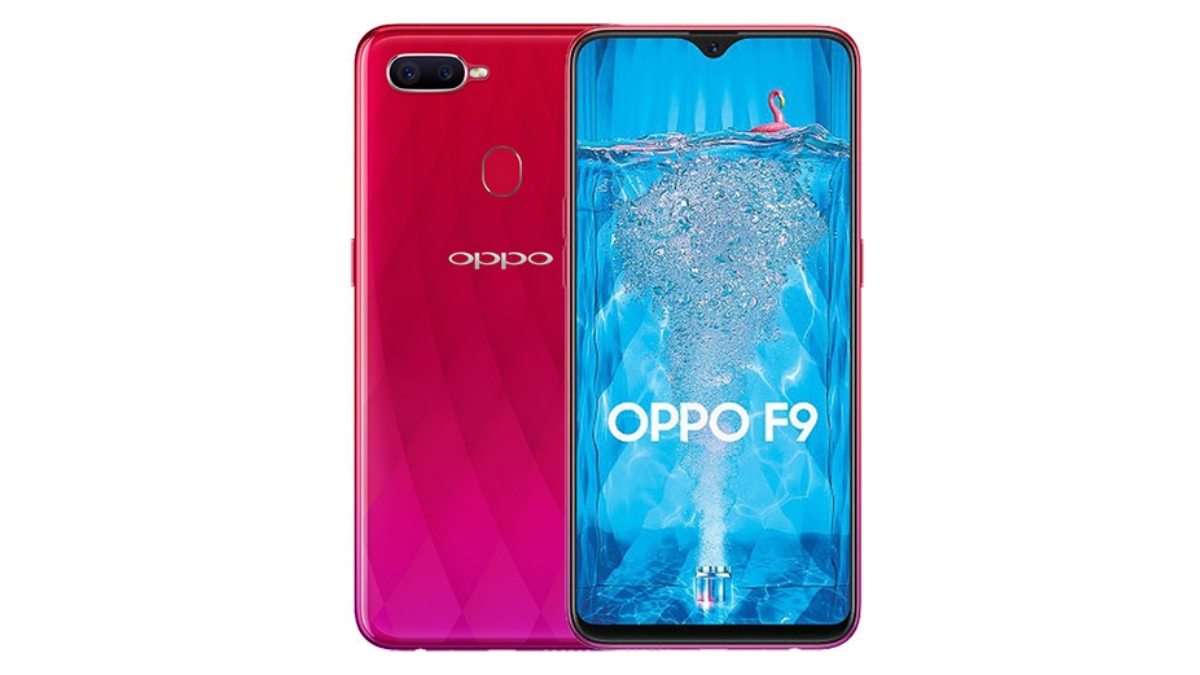 OPPO F9 TME 2019