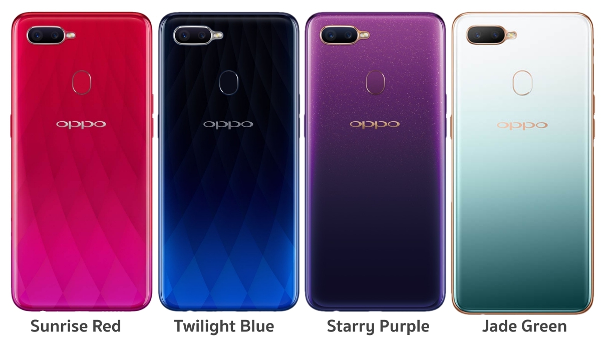 OPPO F9 TME 2019