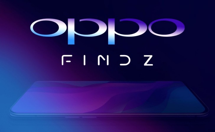 Oppo Find Z detail