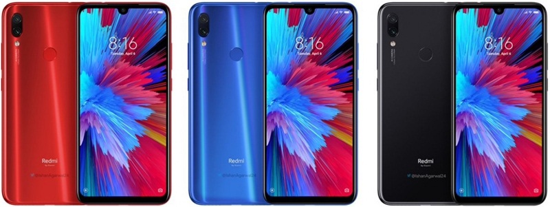 Redmi Note 7 Pro press renders leak ahead of launch