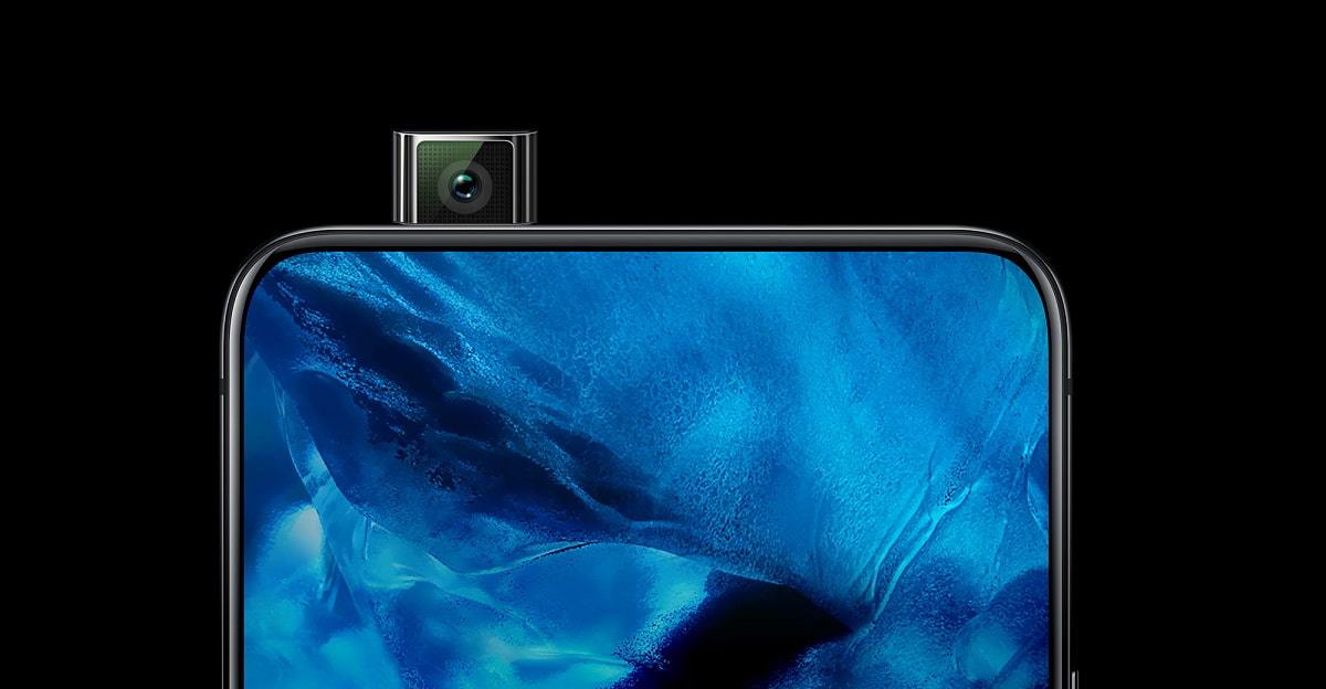 Samsung Galaxy A90 Pop-up camera