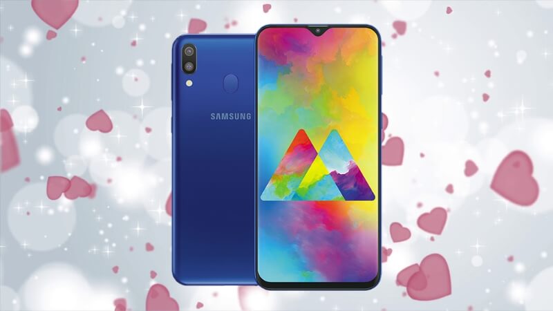 Samsung Galaxy M20 Valentine