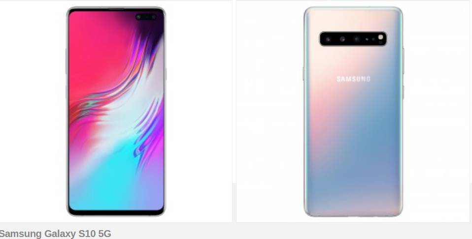 Samsung Galaxy S10 5G