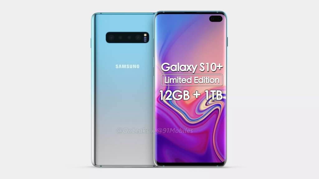Samsung Galaxy S10+ Limited Edition