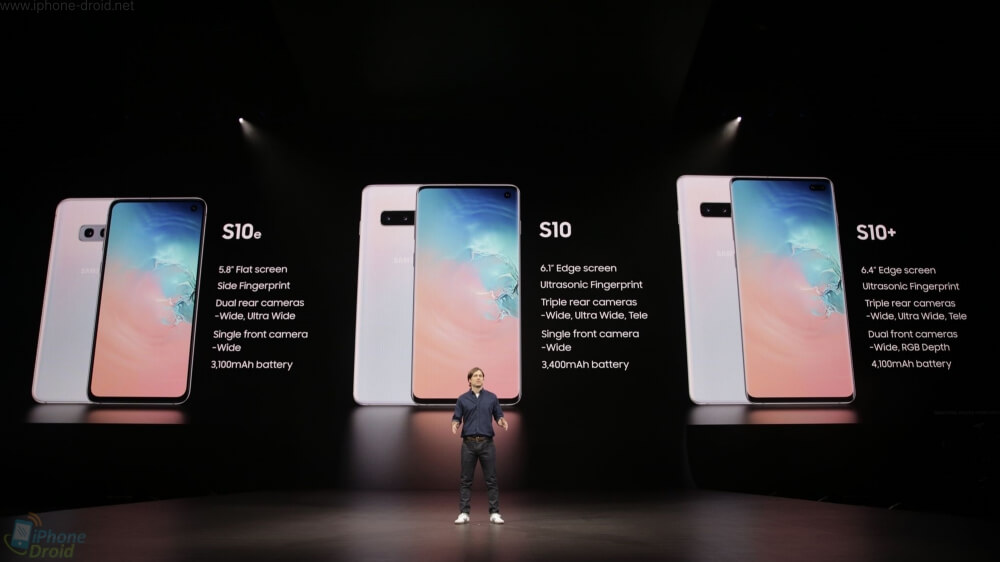 Samsung Galaxy S10 Series