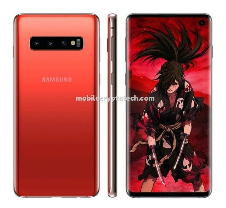 Samsung Galaxy S10 could come in Cinnabar Red