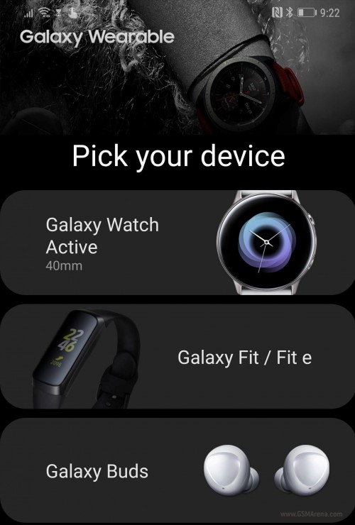 Samsung’s new wearables leak on Samsung’s own app
