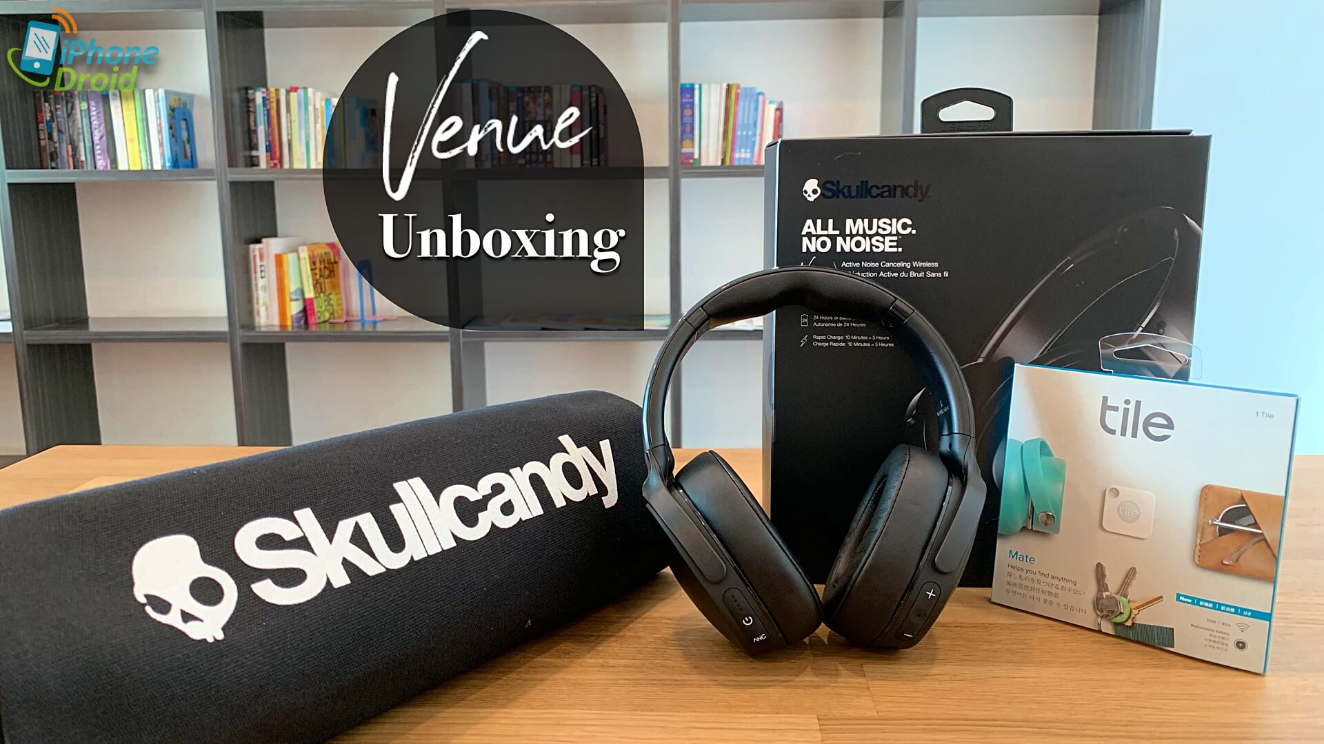 Skullcandy Venue Unboxing (1)