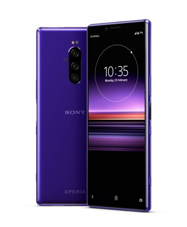 Sony Xperia 1 4K OLED