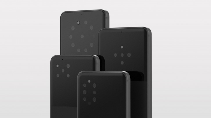 Sony Light L16 with 16 cameras